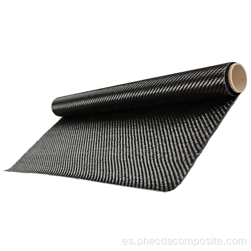 Tela de fibra de carbono / fibra de carbono de 12k tejido